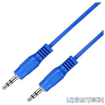 3.5mm Male to Male Aux Audio Jack 1.5m Cable  AU101